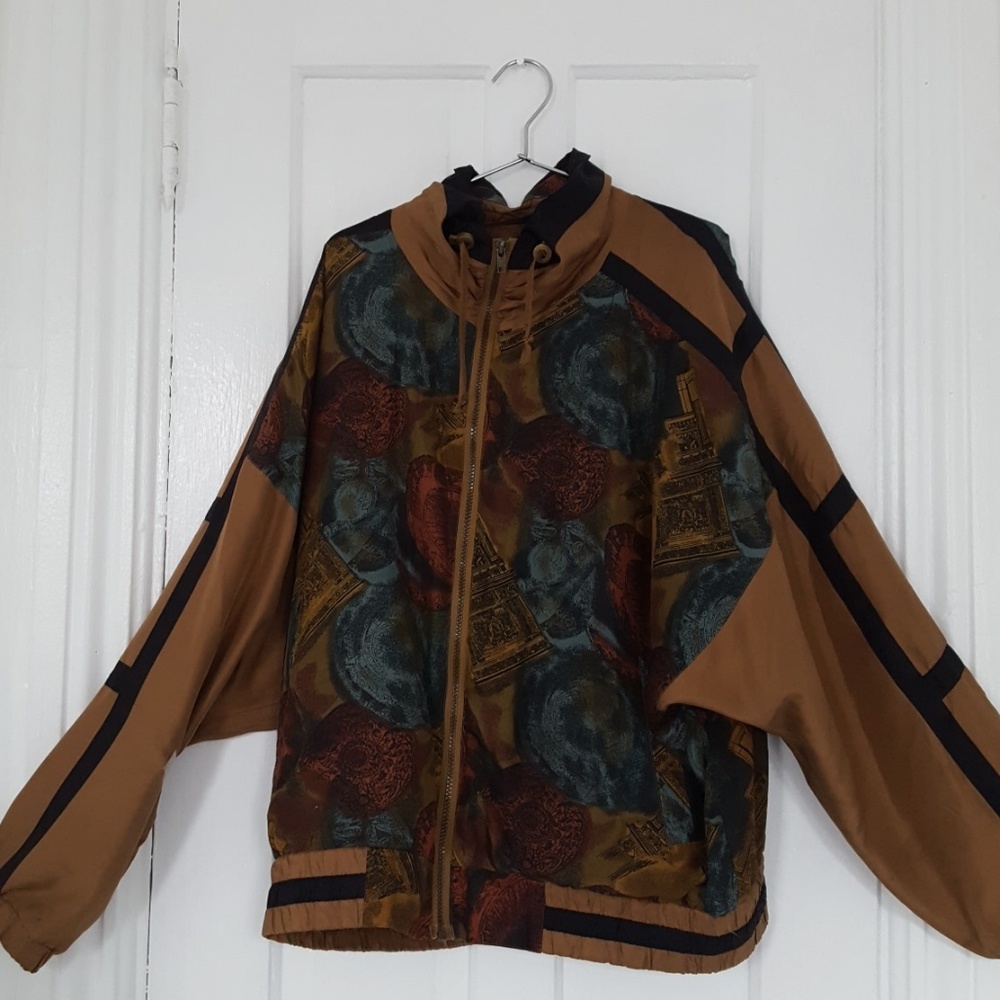 Vintage windbreaker jacket